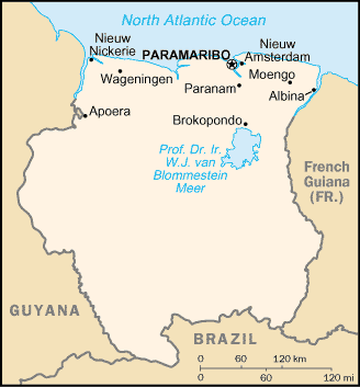 Suriname Travel Information and Hotel&nbsp;Discounts